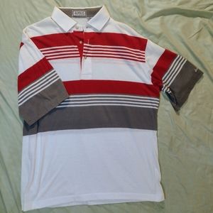 Vintage XL Aureus 80s Polo Selma Country Club